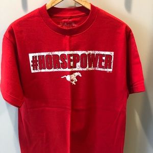 Calgary Stampeders ‘Horsepower’ T-shirt